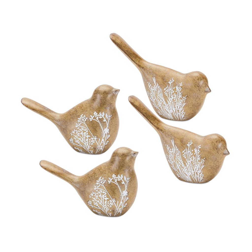 Set of 4 Birds - Bombay Mercantile