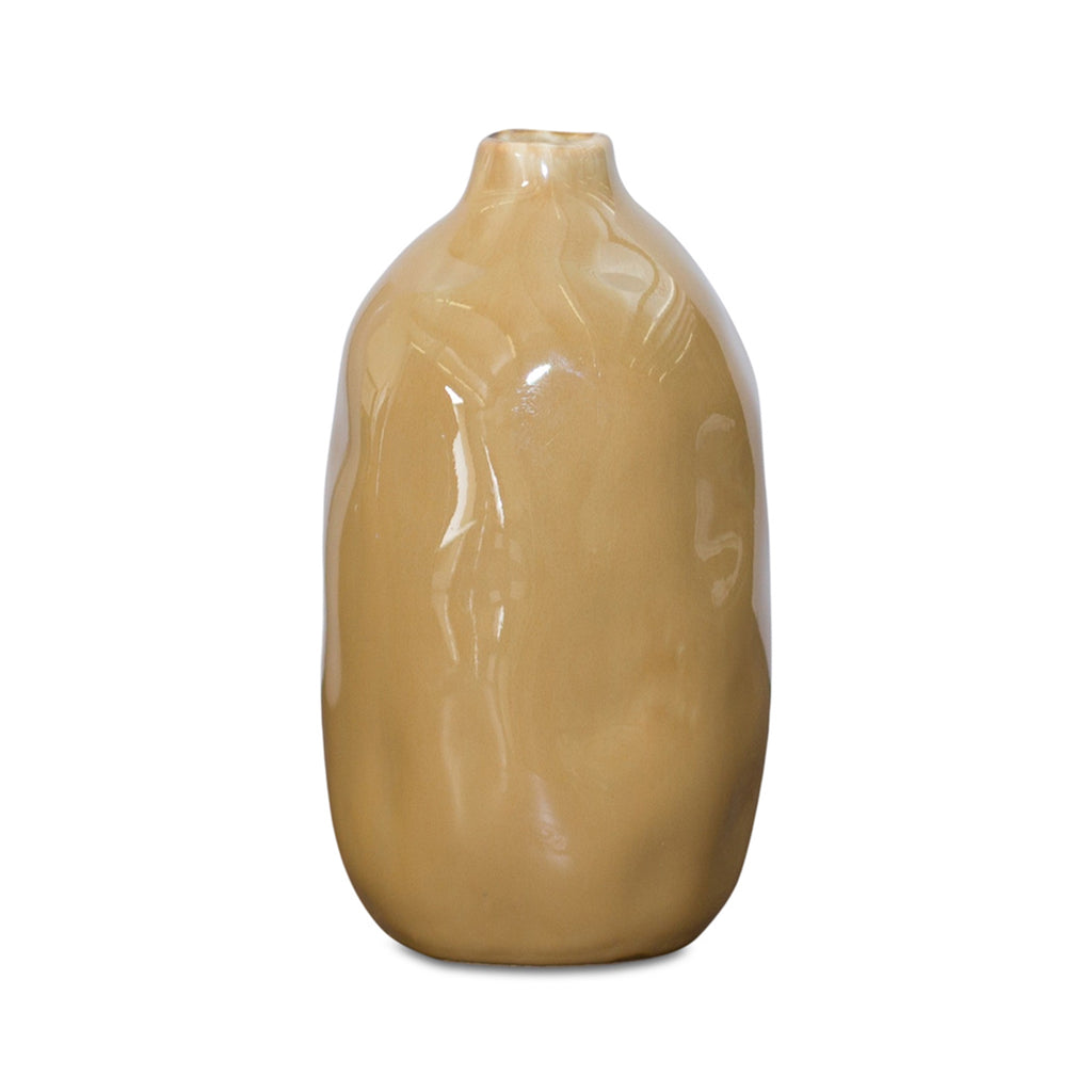 Ceramic Bottle Shape Vases, Set of 12 - Bombay Mercantile