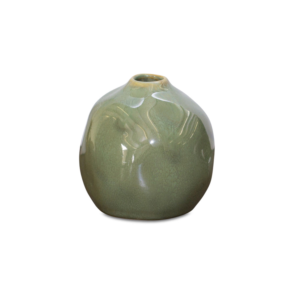 Ceramic Bottle Shape Vases, Set of 24 - Bombay Mercantile