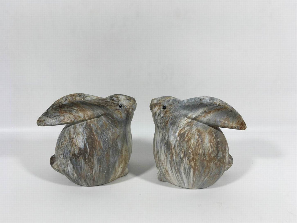 Set of 2 Sitting Rabbit - Bombay Mercantile