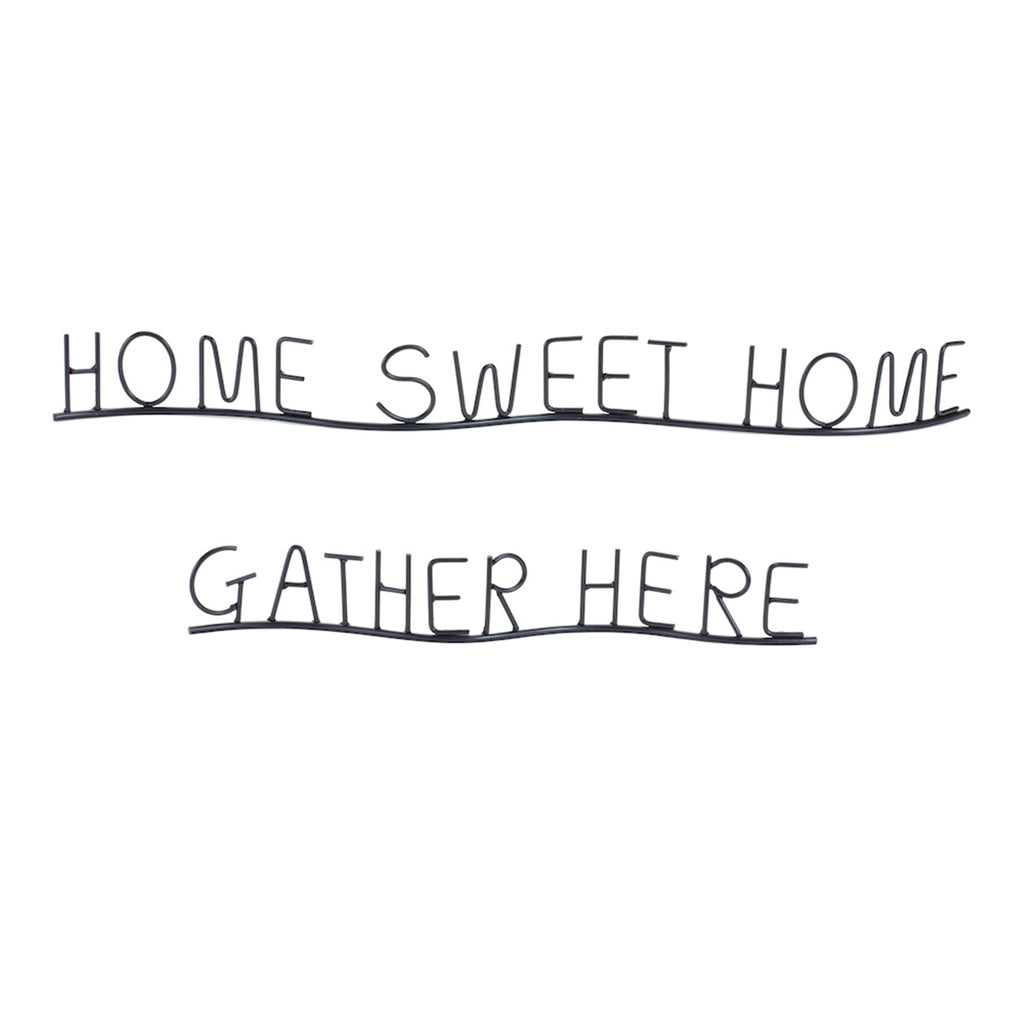Set of 4, Gather and Home - Bombay Mercantile