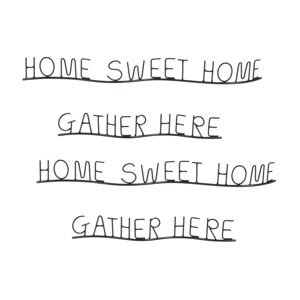 Set of 4, Gather and Home - Bombay Mercantile