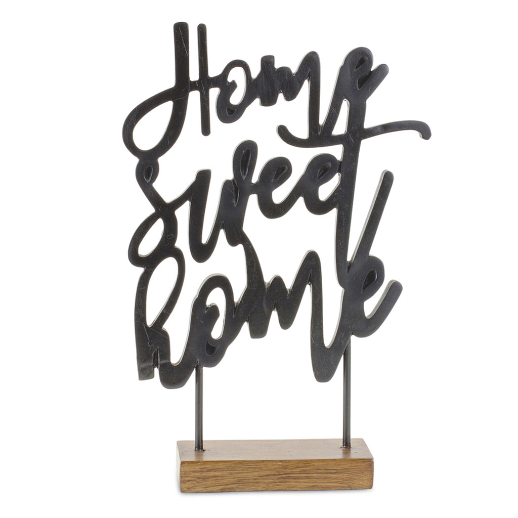 Home Sweet Home Sign - Bombay Mercantile