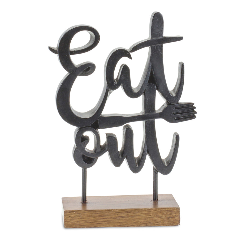 Eat Out Sign - Bombay Mercantile