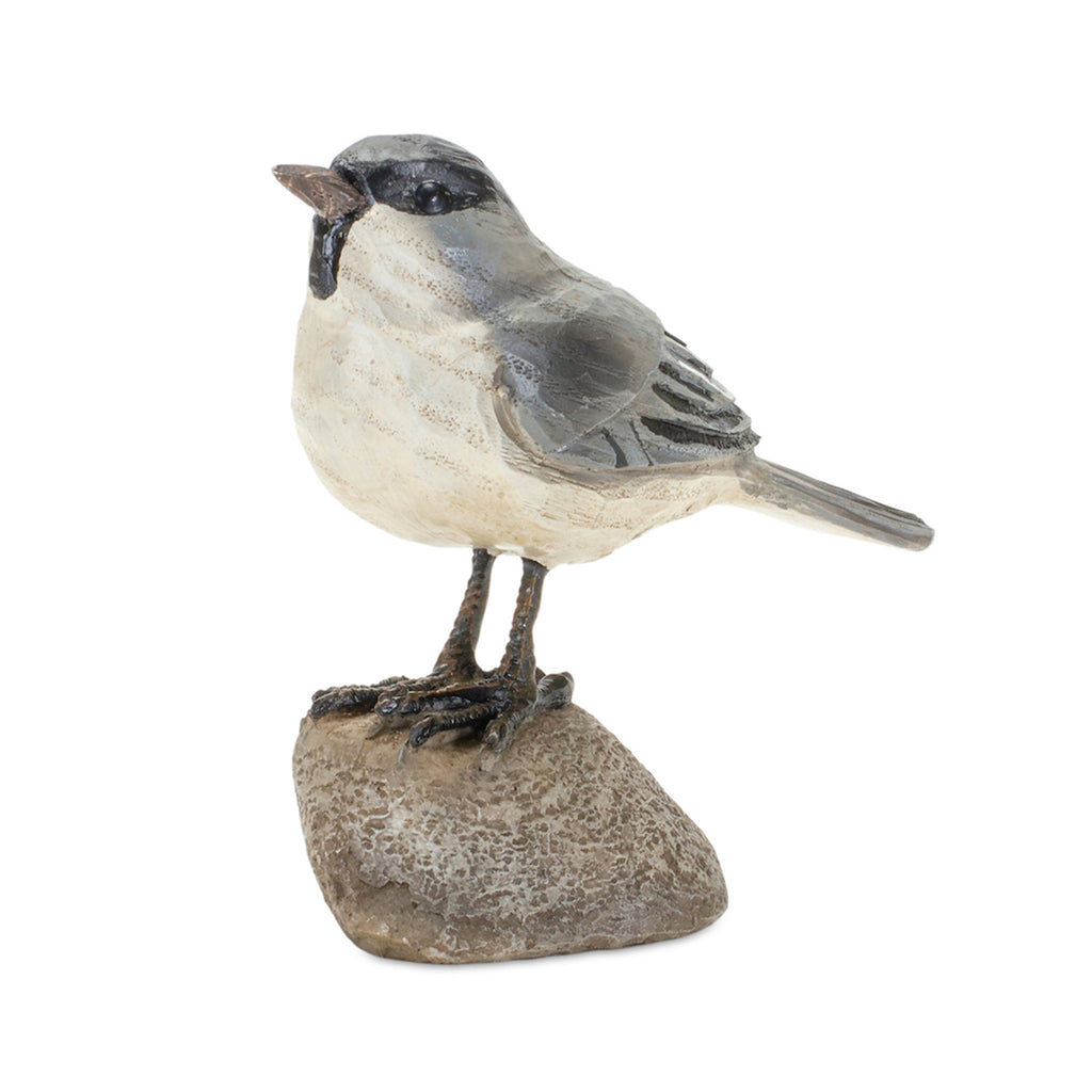 Bird on Rock, Set of 2 - Bombay Mercantile