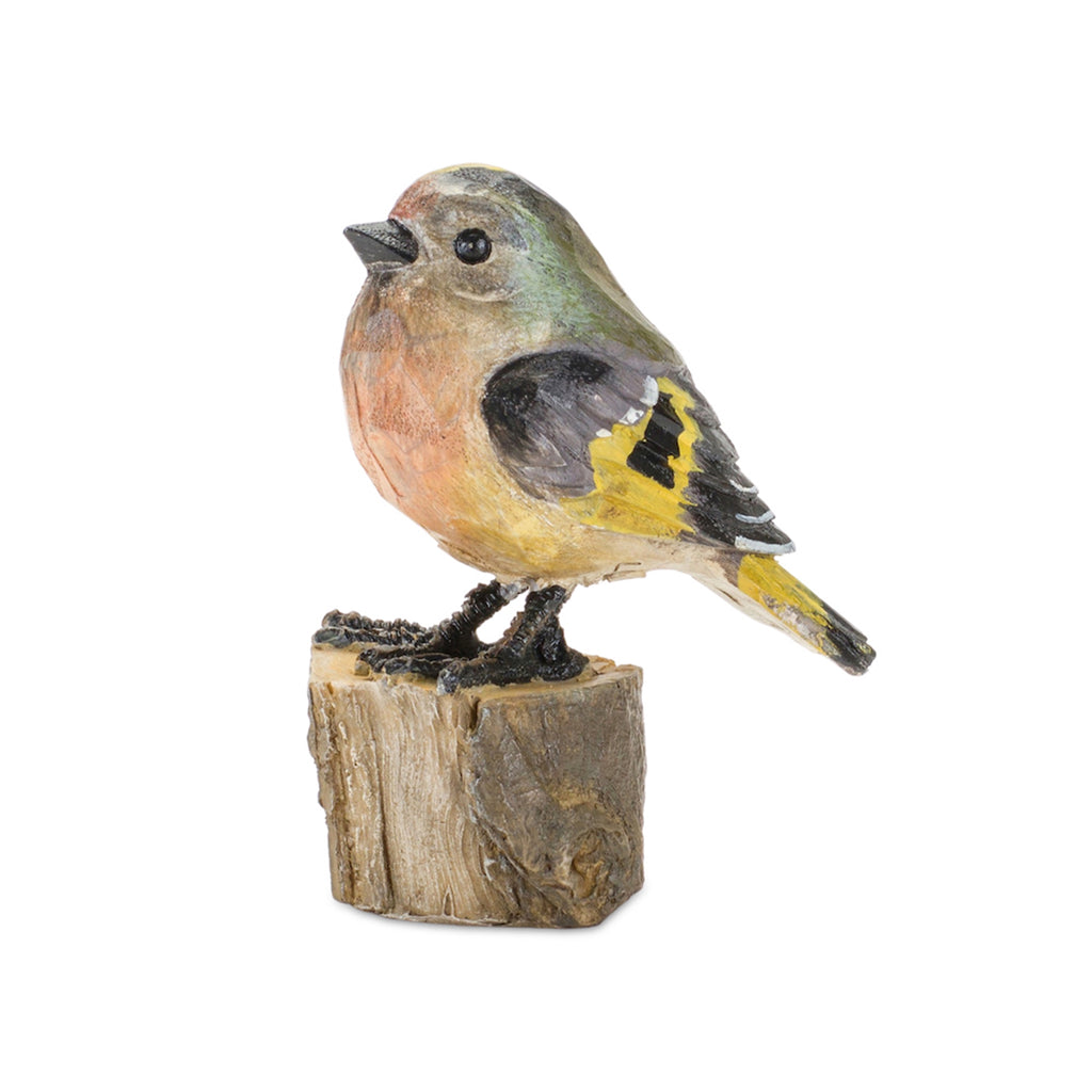 Bird on Stump, Set of 6 - Bombay Mercantile