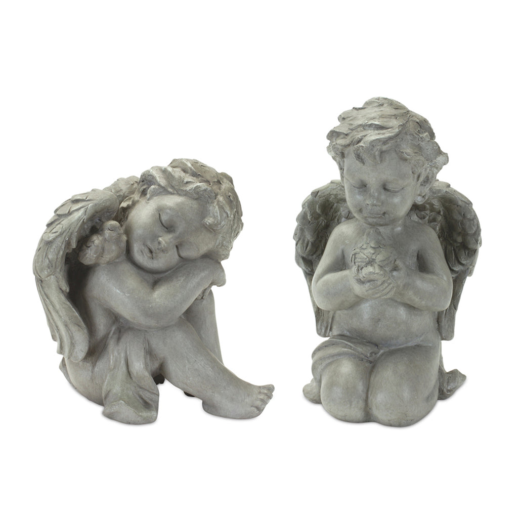 Cherub, Set of 2 - Bombay Mercantile