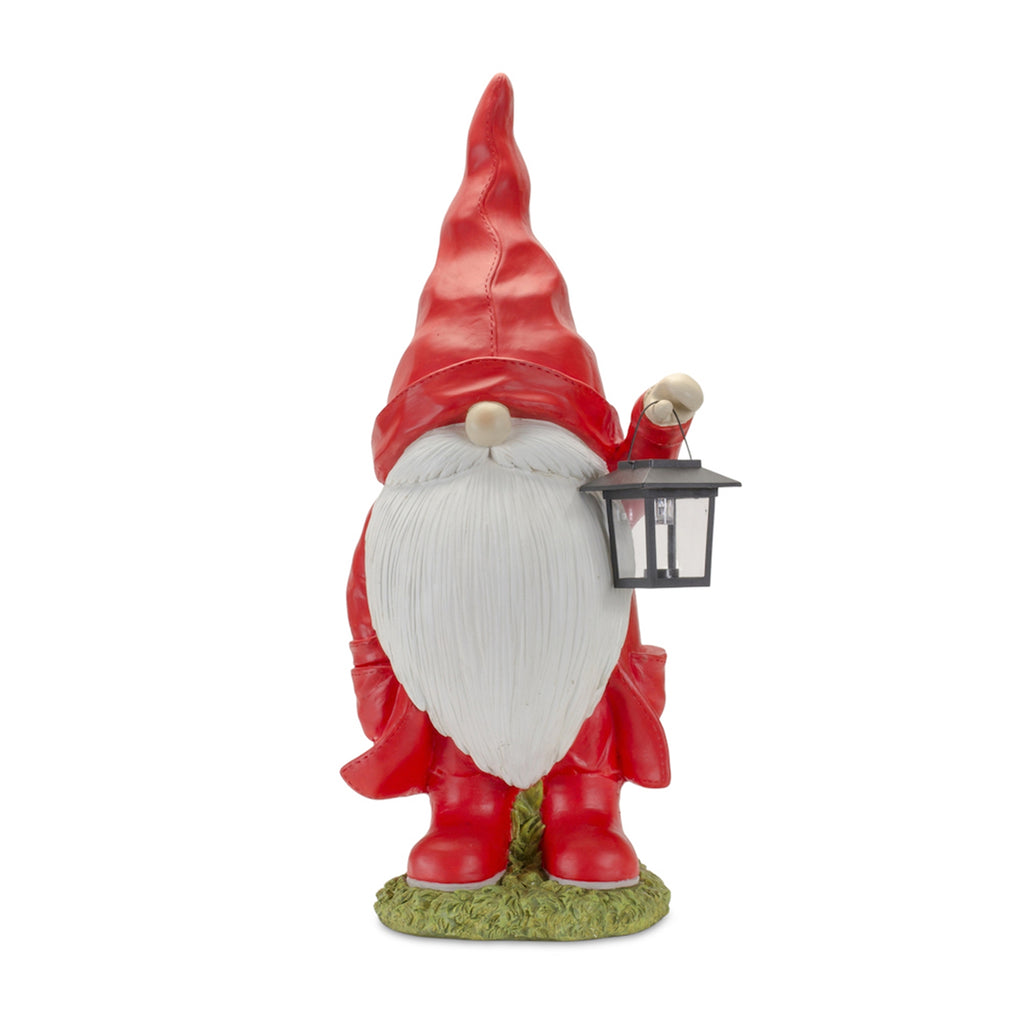 Gnome W/Lantern - Bombay Mercantile