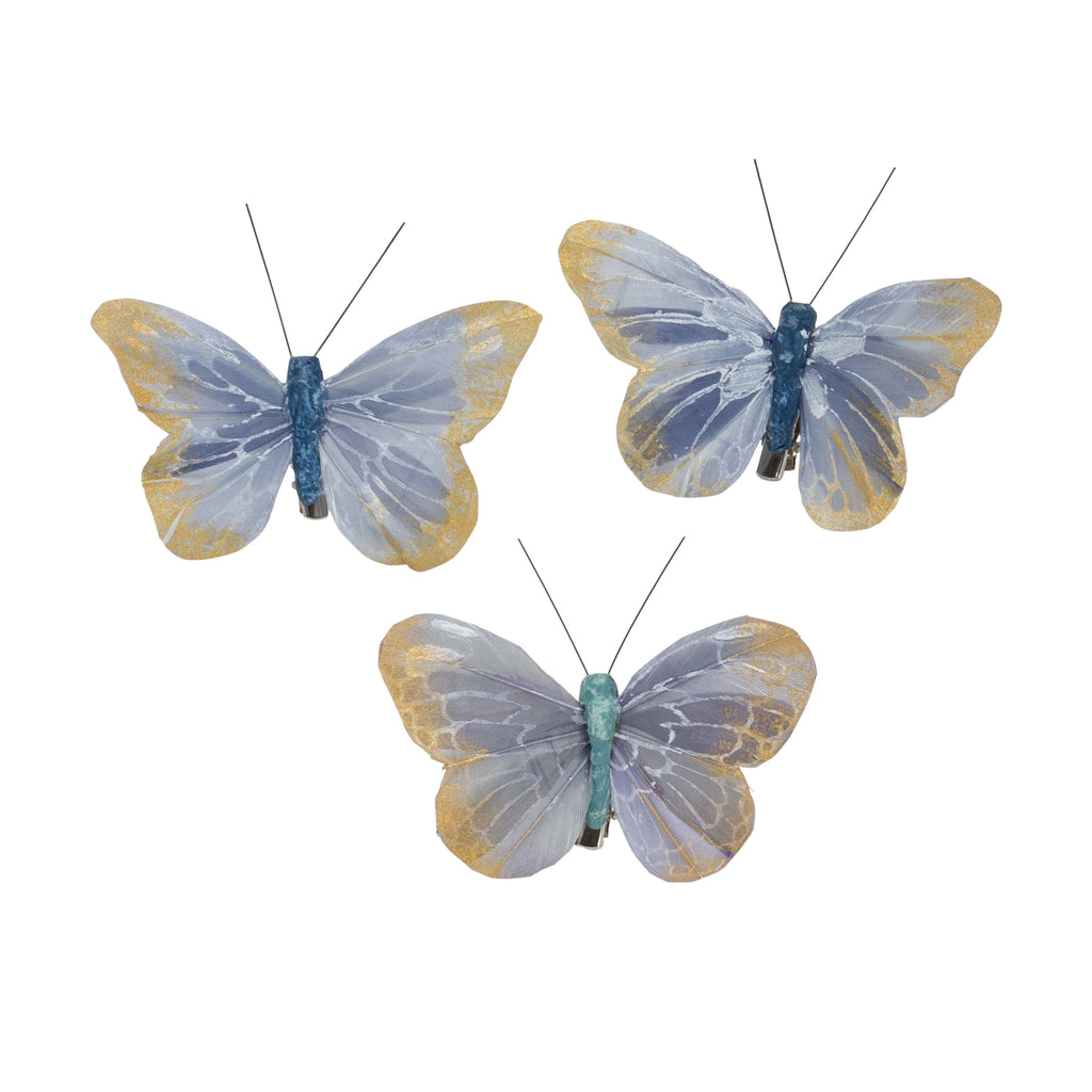 Set of 12, Butterfly - Bombay Mercantile