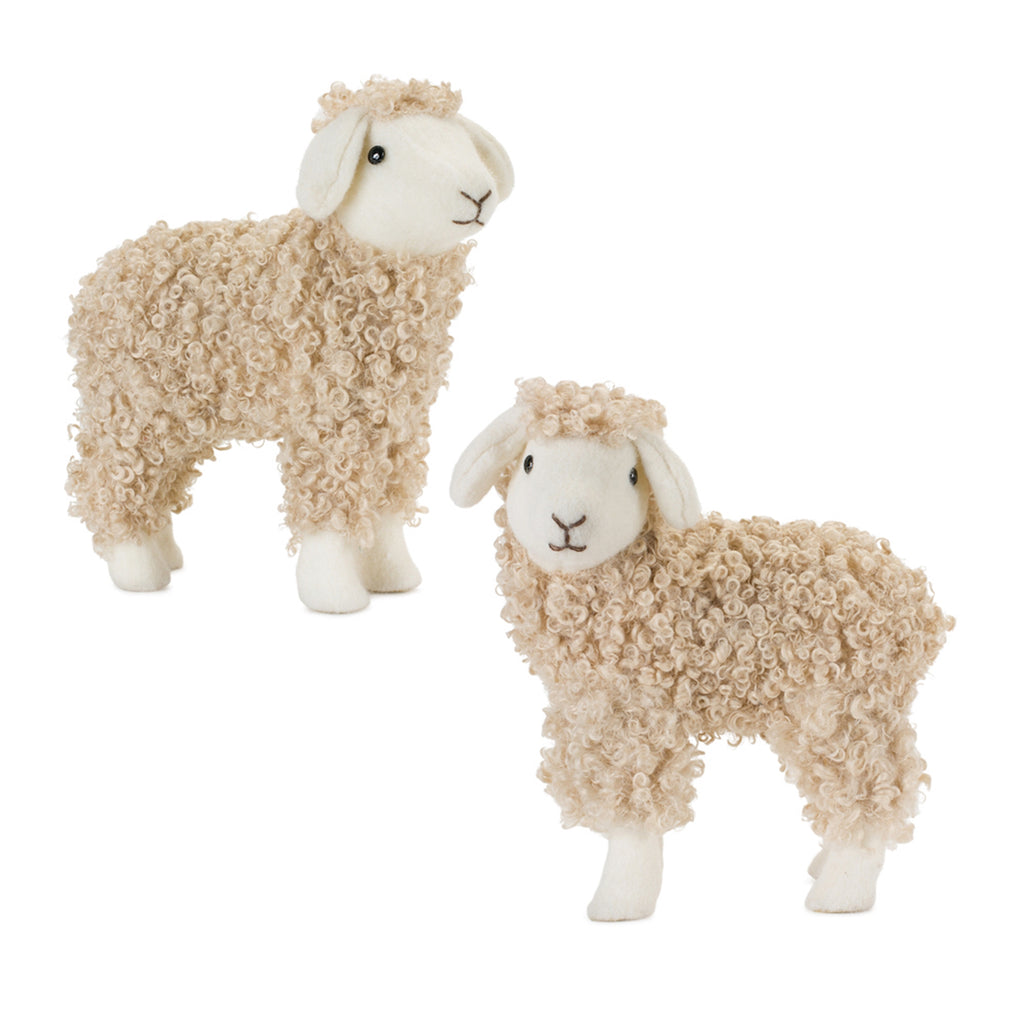 Set of 2 Sheep - Bombay Mercantile