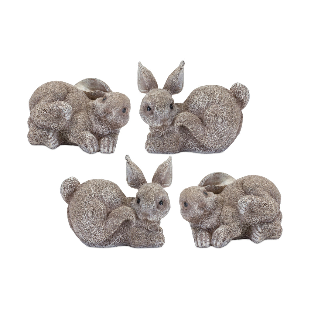 Set of 4, Brown Bunny - Bombay Mercantile