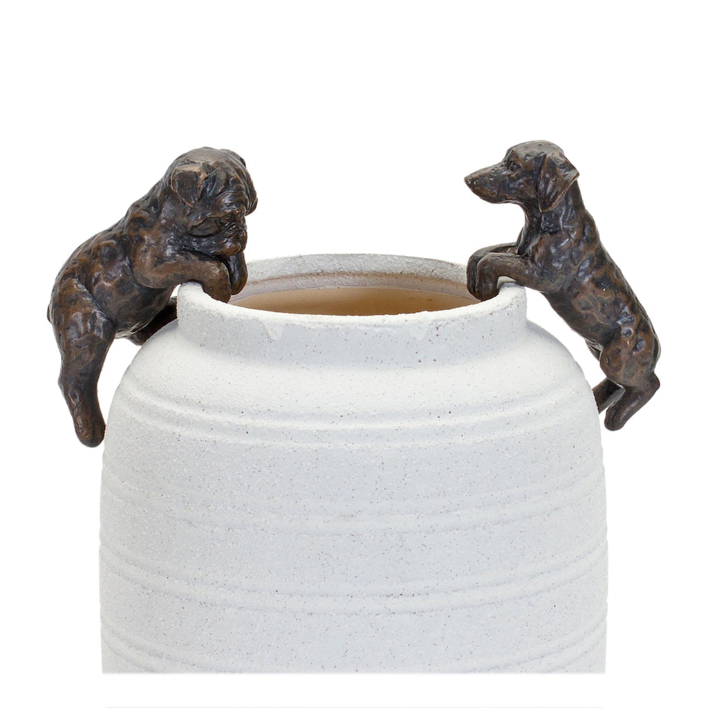 Set of 6, Dog Pot Hanger - Bombay Mercantile