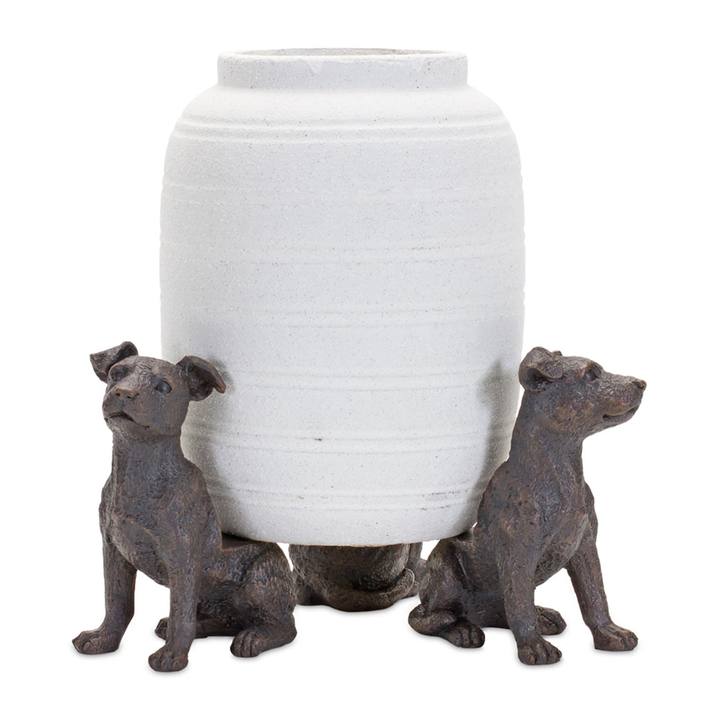 Set of 6, Dog Pot Holder - Bombay Mercantile