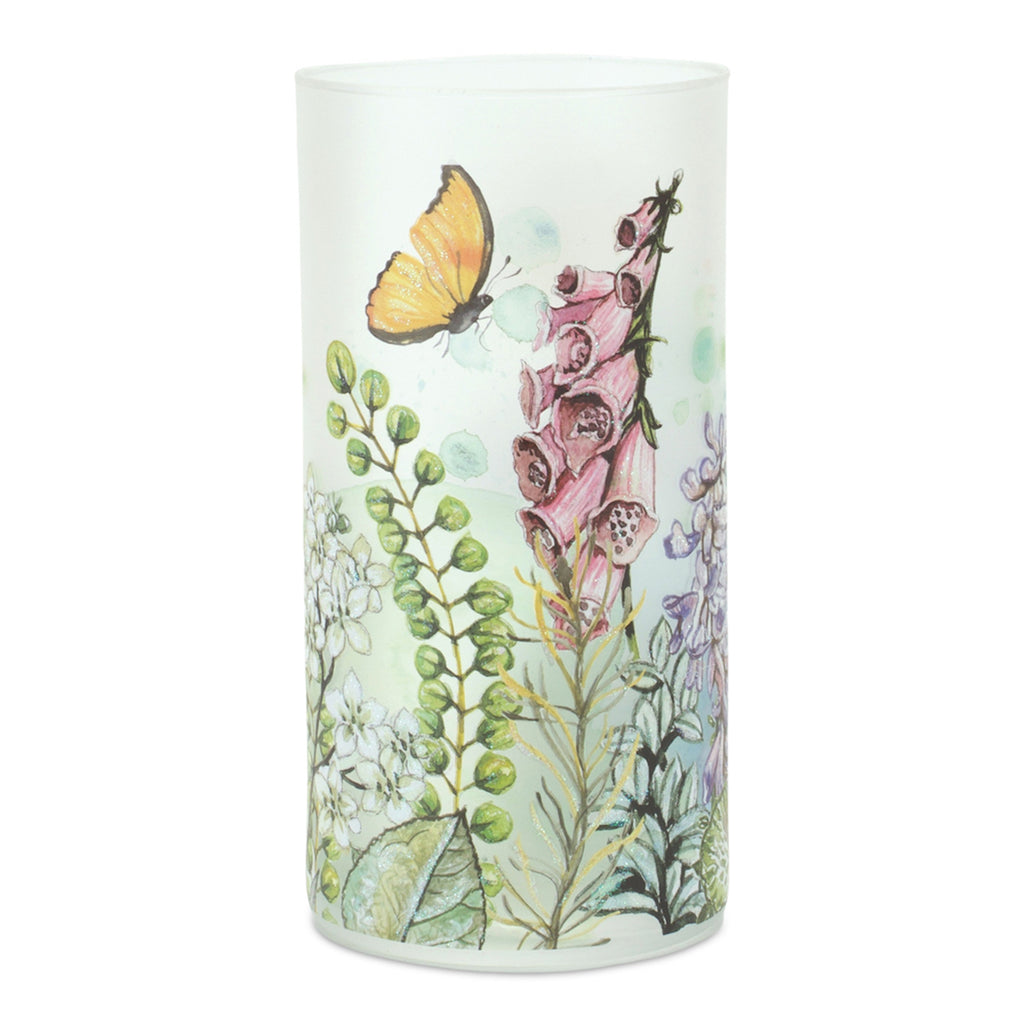 FoxGlove And Butterfly Candle Holder, Set of 6 - Bombay Mercantile