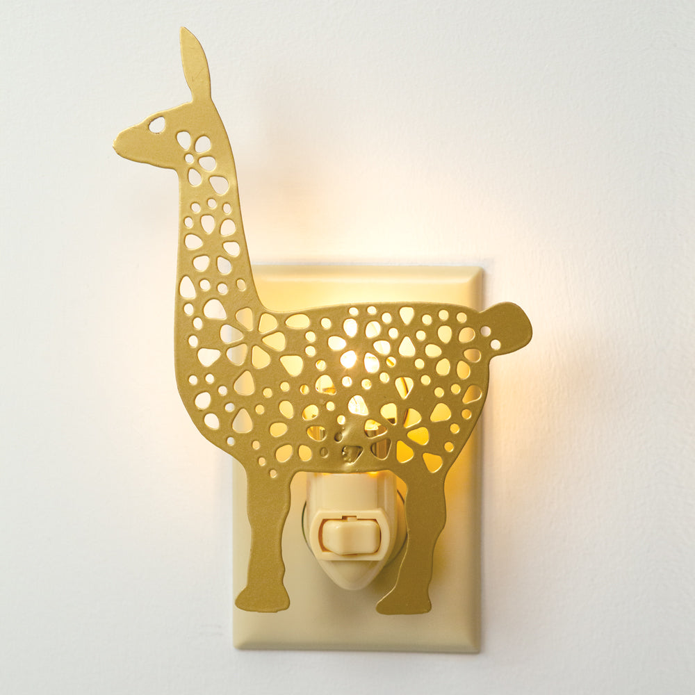 Llama Night Light - Box of 4 - Bombay Mercantile