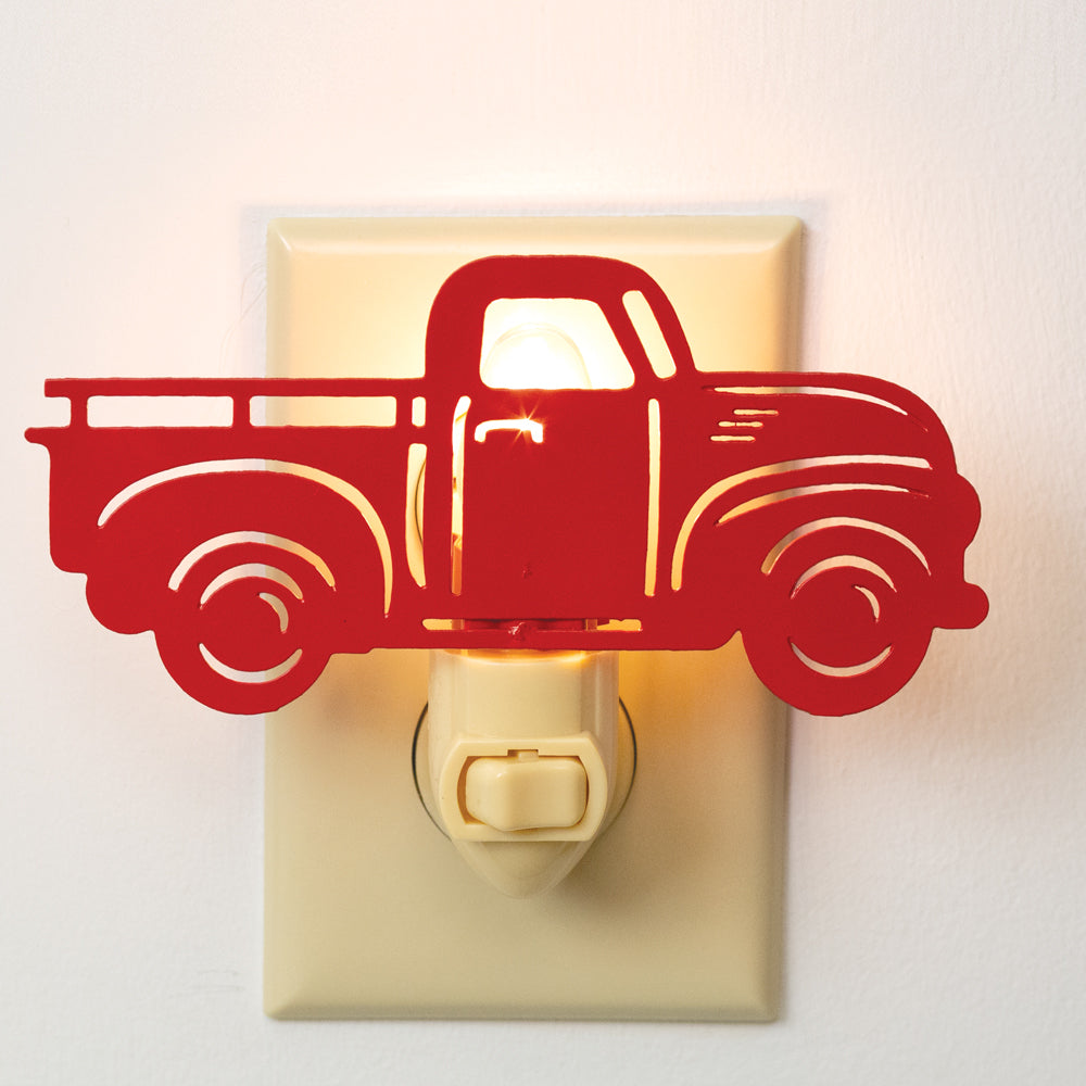 Truck Night Light - Box of 4 - Bombay Mercantile