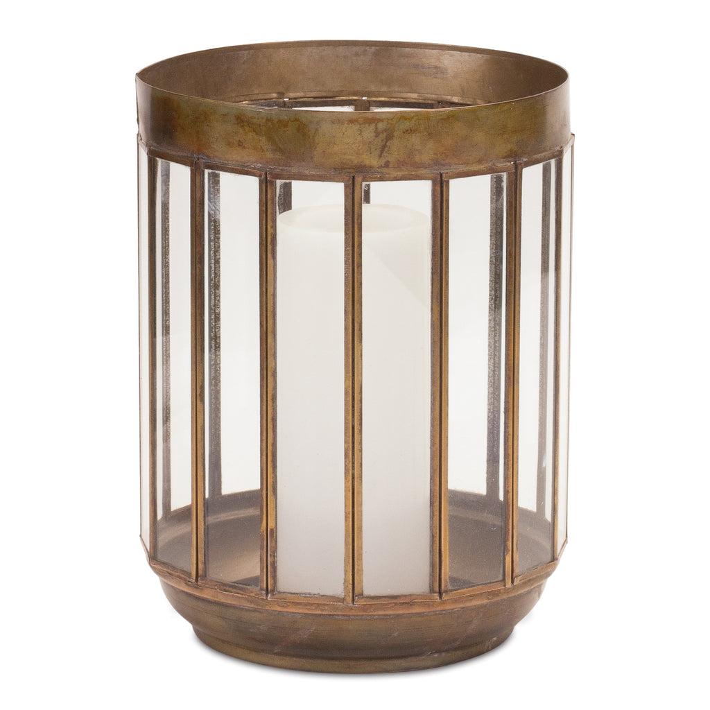 Open Top Candle Holder - Bombay Mercantile