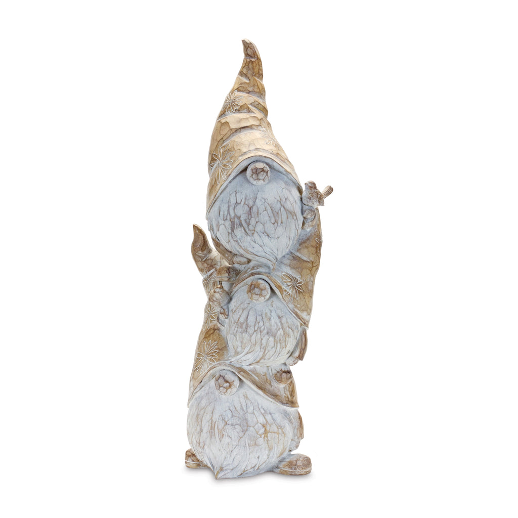 Triple Golden Gnome Stack - Bombay Mercantile