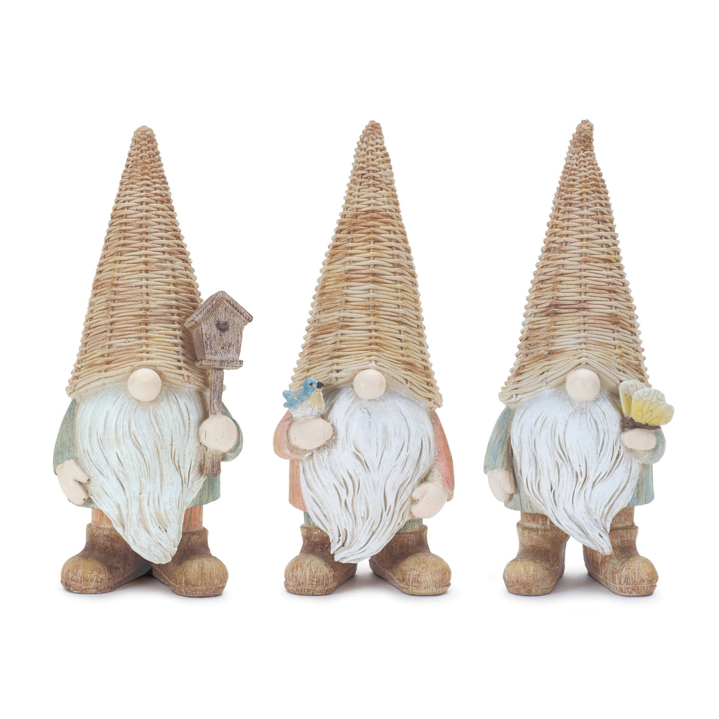 Gnome, Set of 3 - Bombay Mercantile