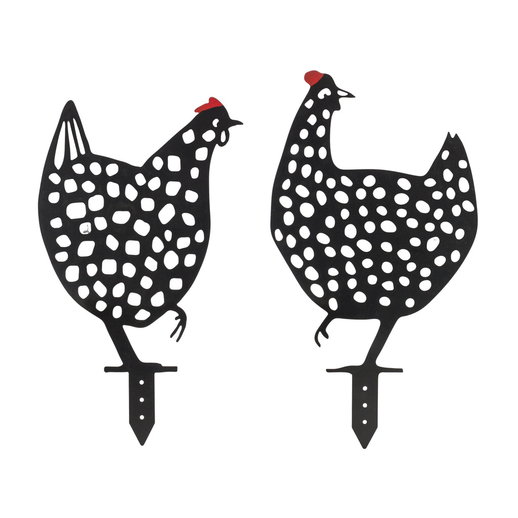 Set of 4 Chicken Stake - Bombay Mercantile