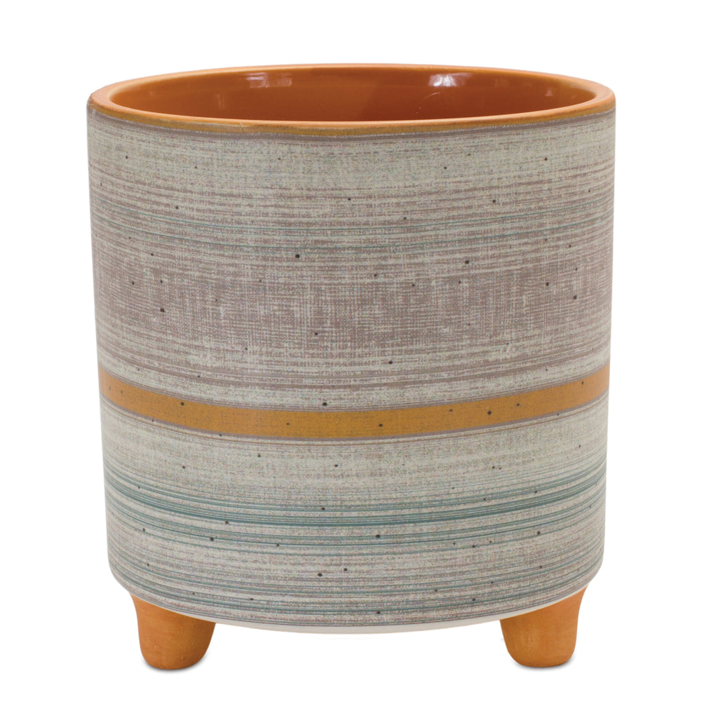Set of 2 Dolomite Pots - Bombay Mercantile