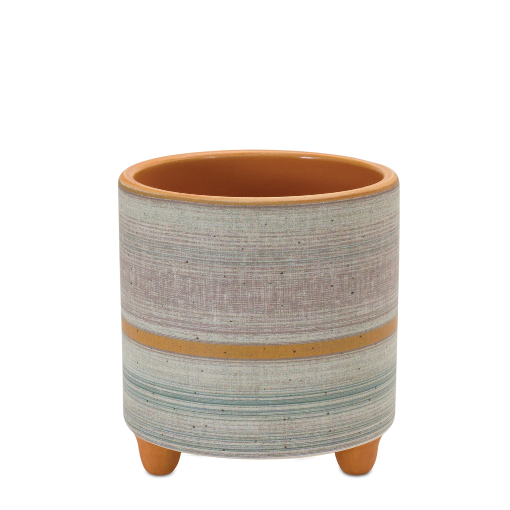 Set of 2 Dolomite Pots - Bombay Mercantile