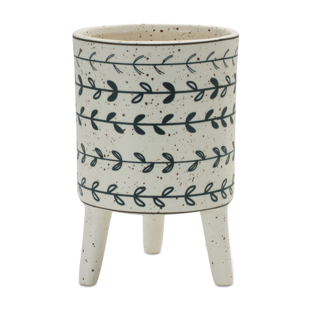 Set of 2 Dolomite Pots - Bombay Mercantile