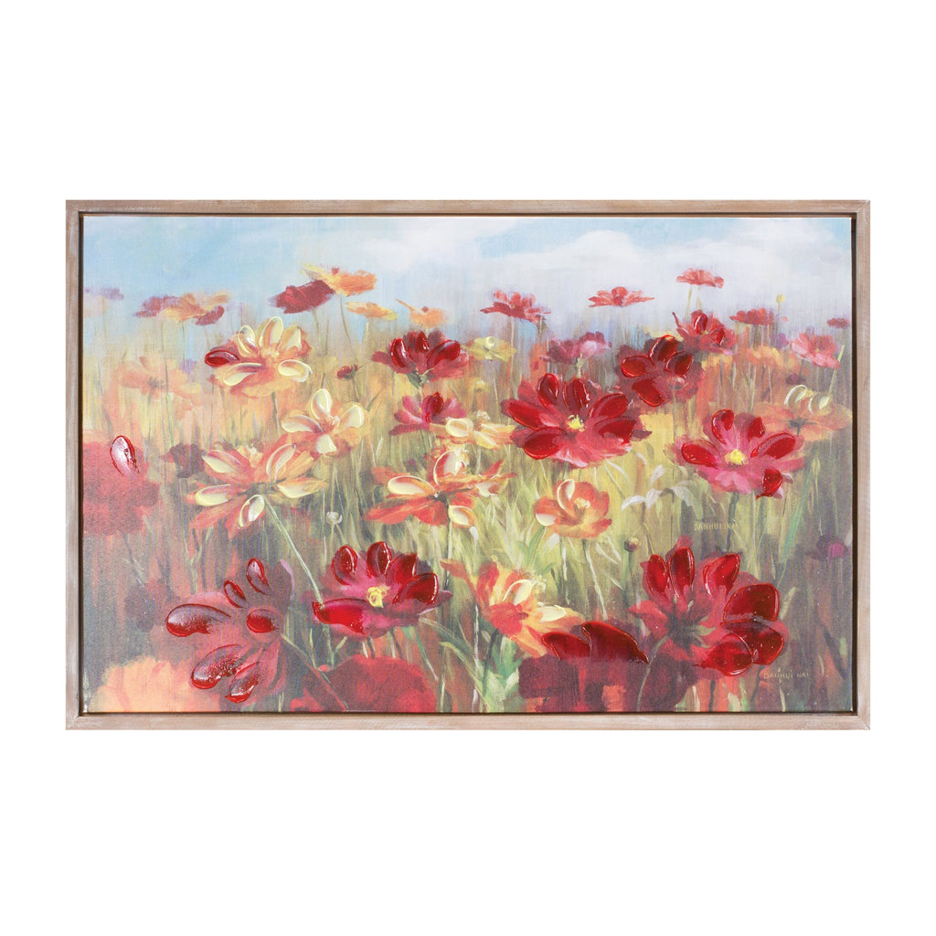 Floral Framed Print - Bombay Mercantile