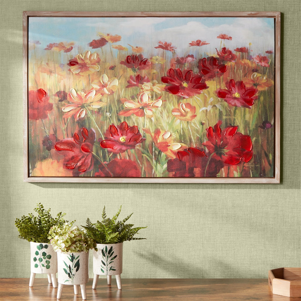 Floral Framed Print - Bombay Mercantile