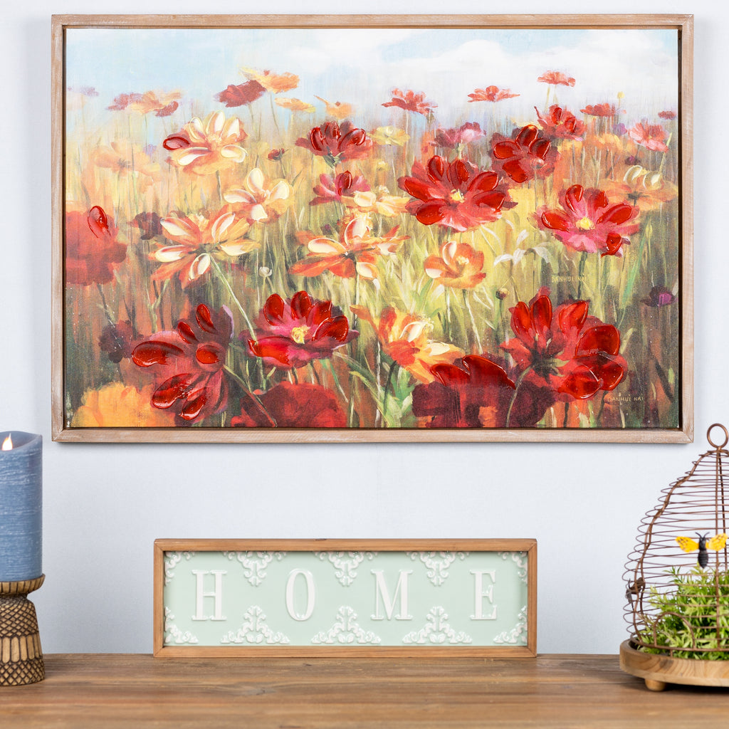 Floral Framed Print - Bombay Mercantile