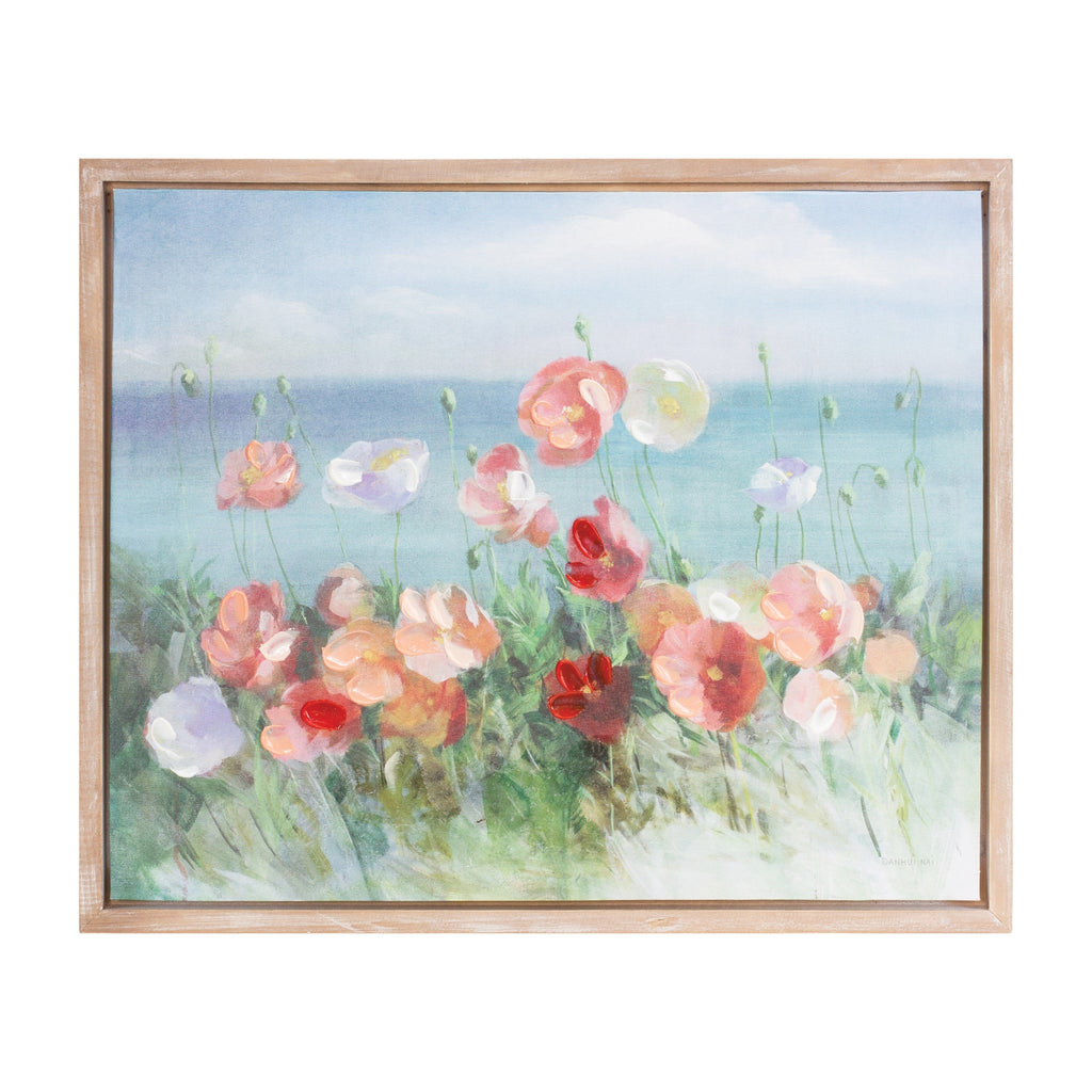 Framed Floral Print - Bombay Mercantile