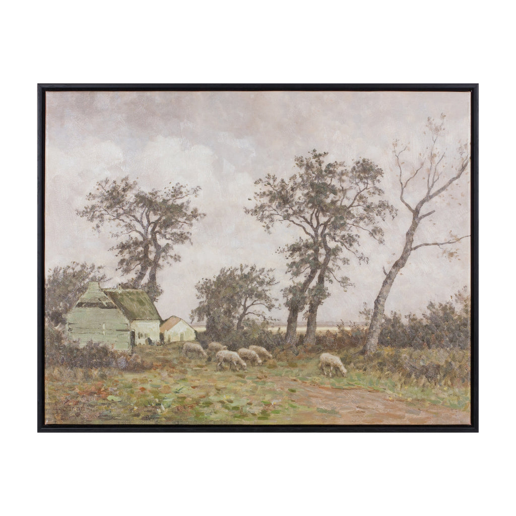 Sheep Farm Print - Bombay Mercantile