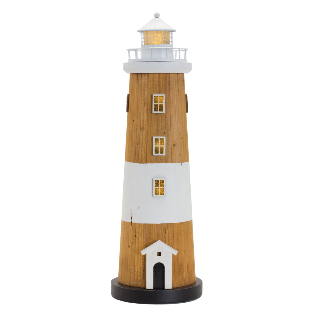 Yellow/ White Light House - Bombay Mercantile