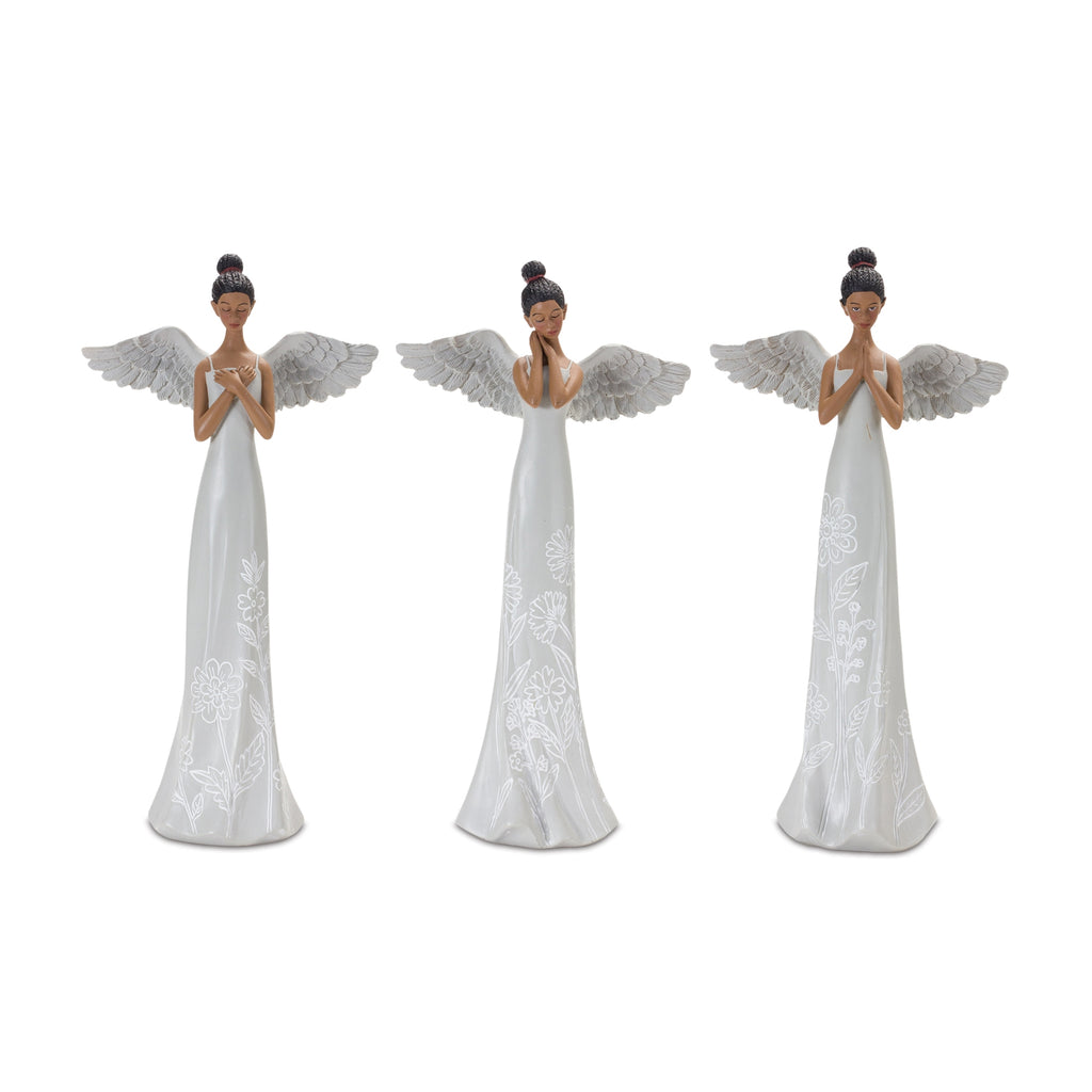 Set of 3 Love Angels - Bombay Mercantile