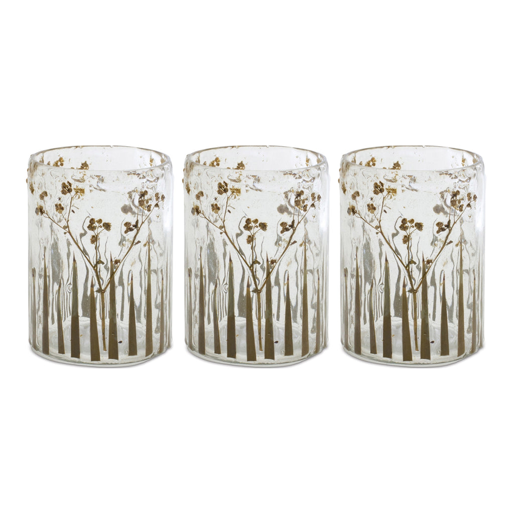 Votive Holder, Set of 3 - Bombay Mercantile