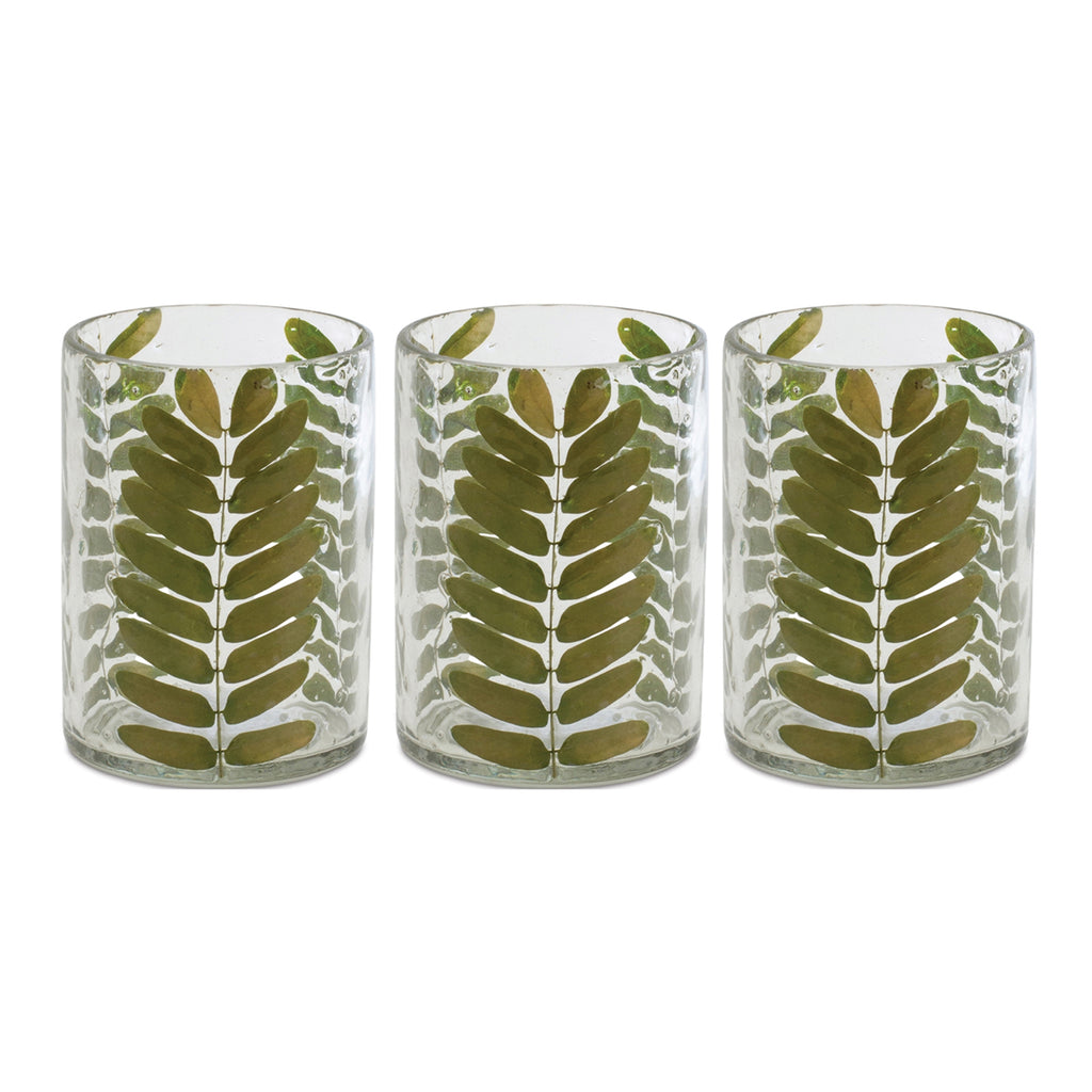 Votive Holder, Set of 3 - Bombay Mercantile