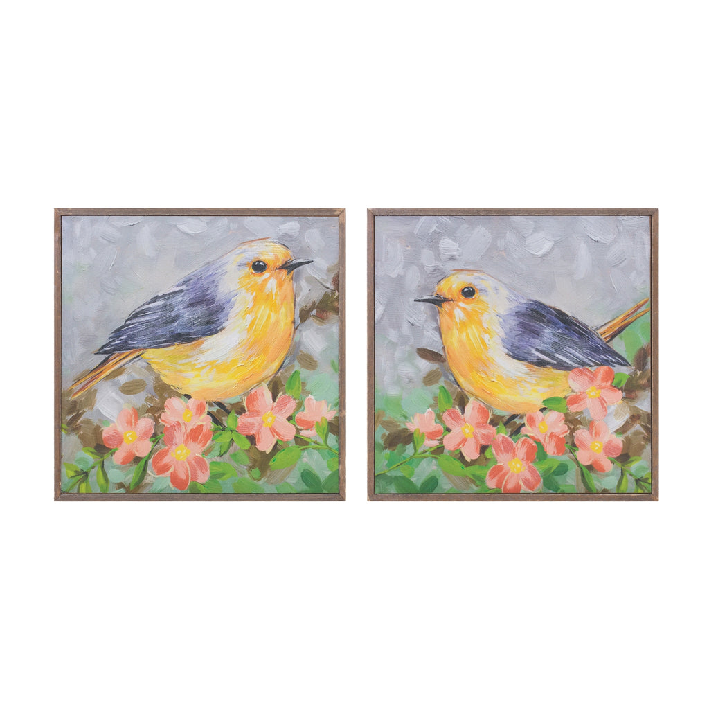 Bird Block, Set of 4 - Bombay Mercantile