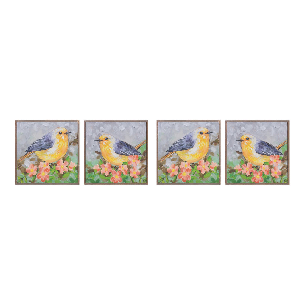 Bird Block, Set of 4 - Bombay Mercantile
