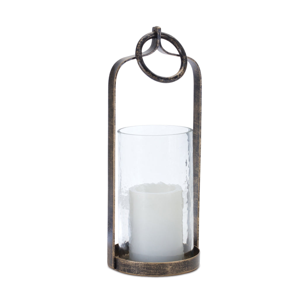 Iron Candle Holder, Set of 3 - Bombay Mercantile