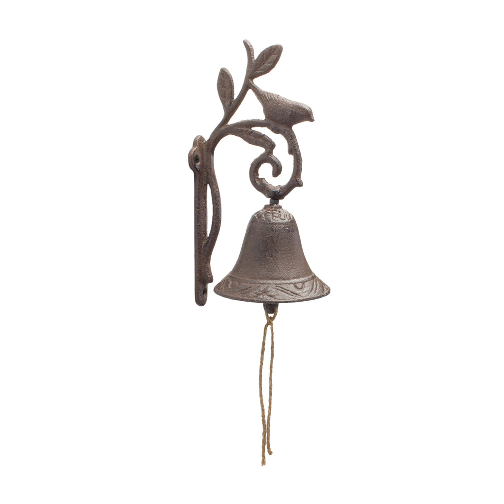 Cast Bird With Bell - Bombay Mercantile