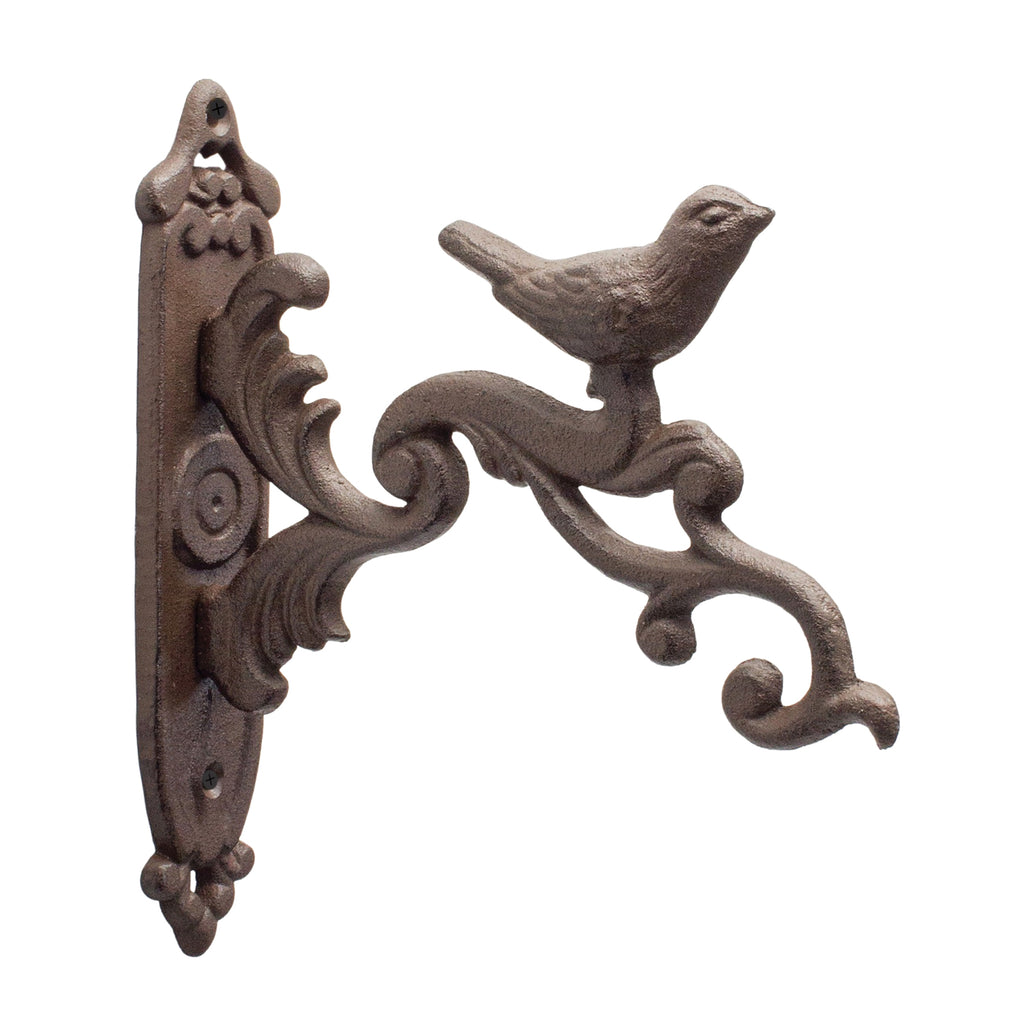 Set of 2 Cast Iron Bird Hooks - Bombay Mercantile