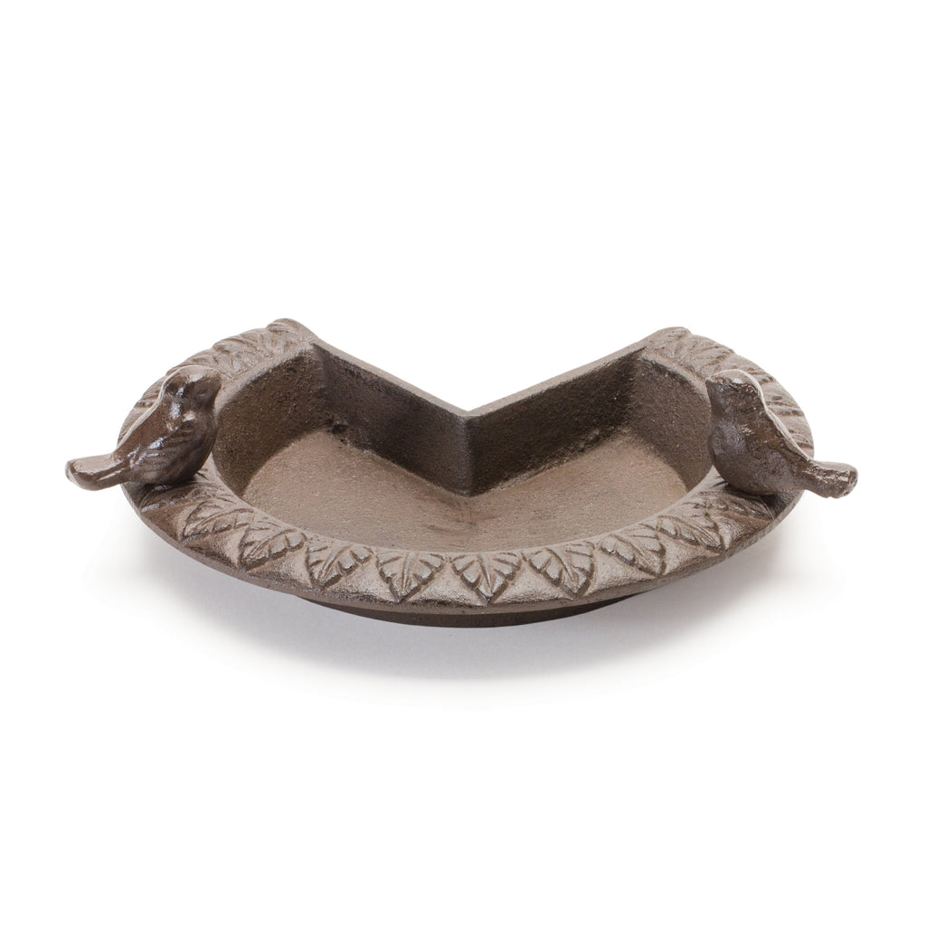 Cast Corner Bird Feeder - Bombay Mercantile