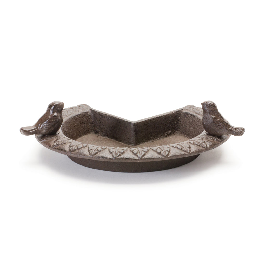 Cast Corner Bird Feeder - Bombay Mercantile