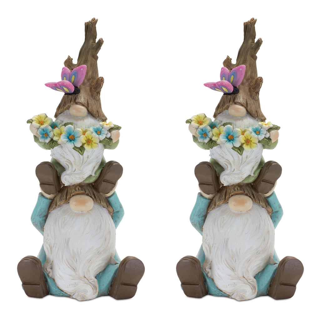 2 Gnome Stack, Set of 2 - Bombay Mercantile