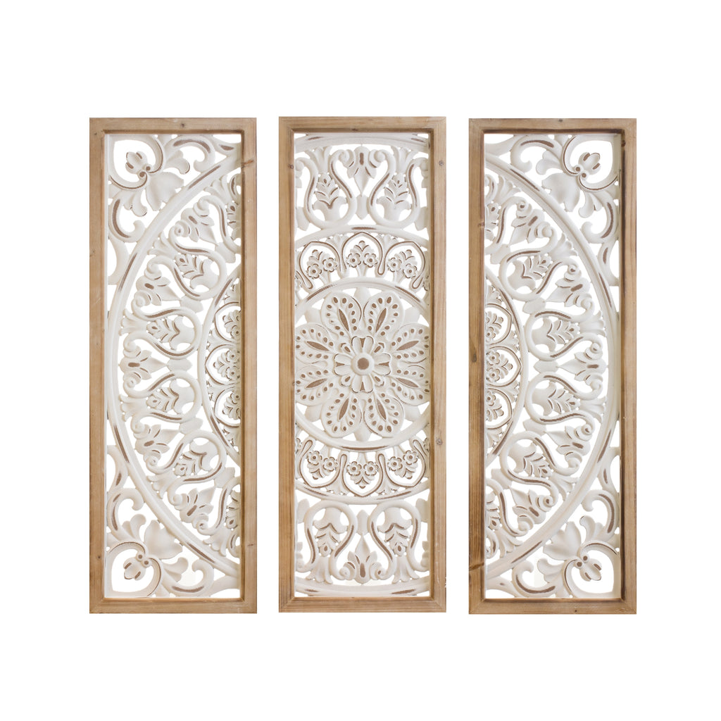 Triptych Wall Art, Set of 3 - Bombay Mercantile