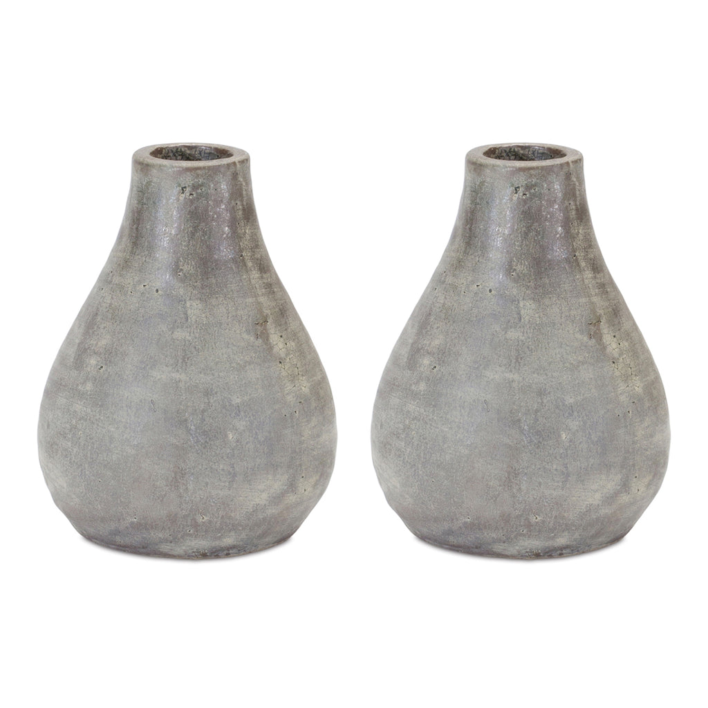Vase, Set of 2 - Bombay Mercantile