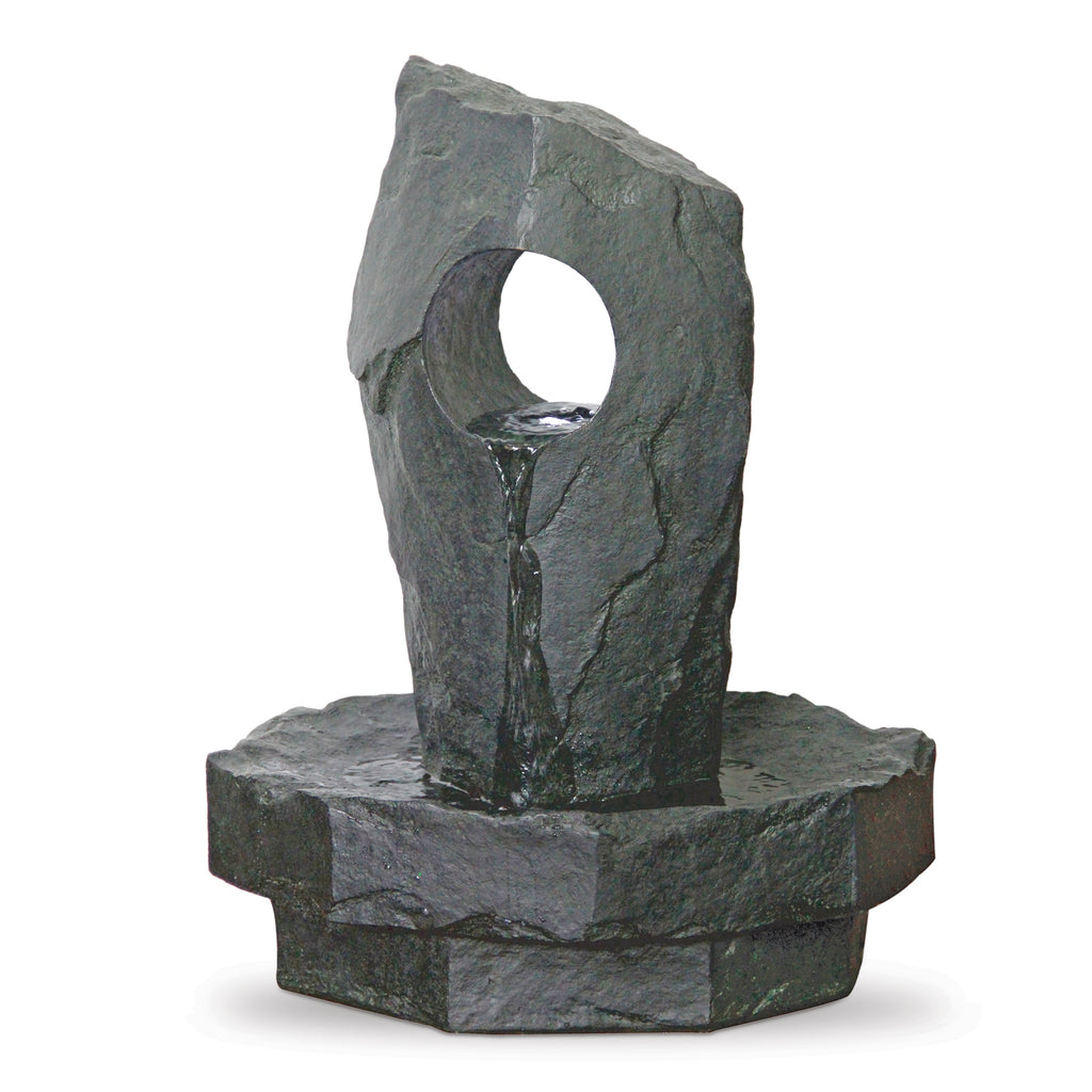 Resin Sculpted Fountain - Bombay Mercantile
