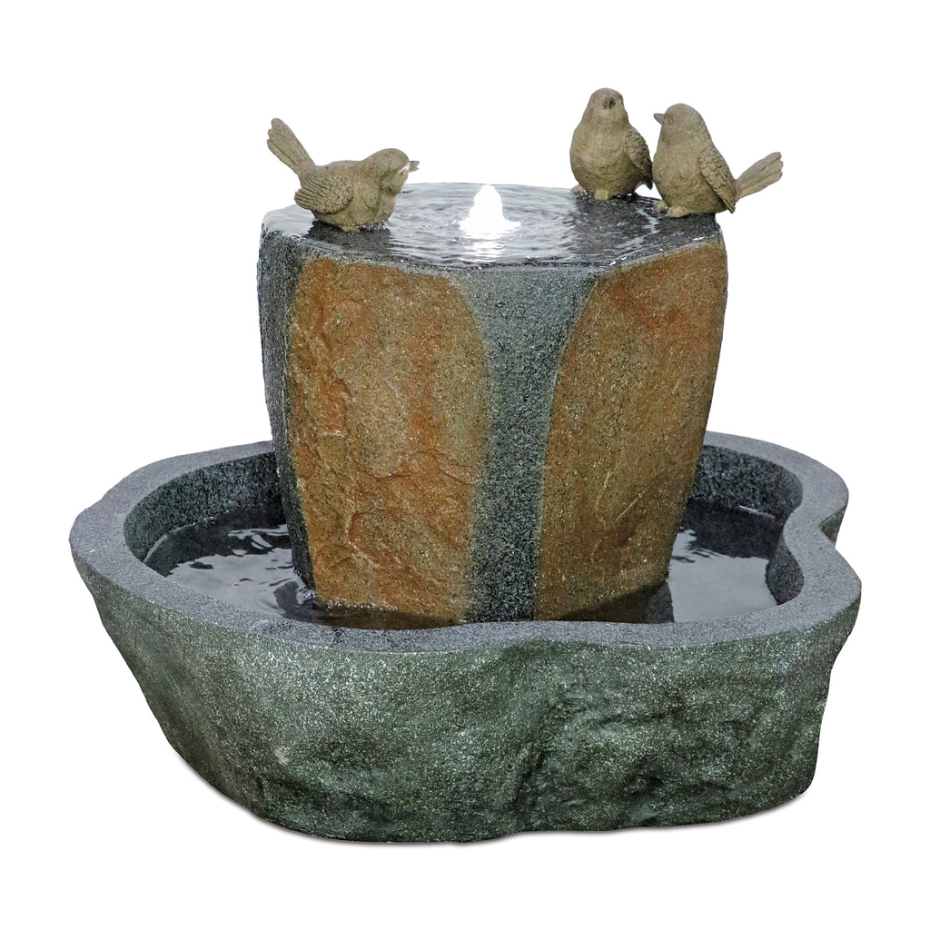 Three Birds Fountain - Bombay Mercantile