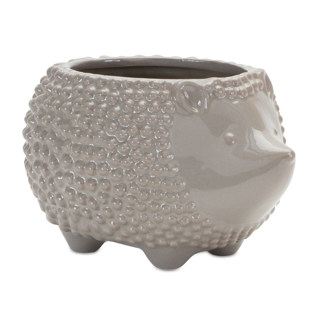 Set of 4, HedgeHog Planter - Bombay Mercantile