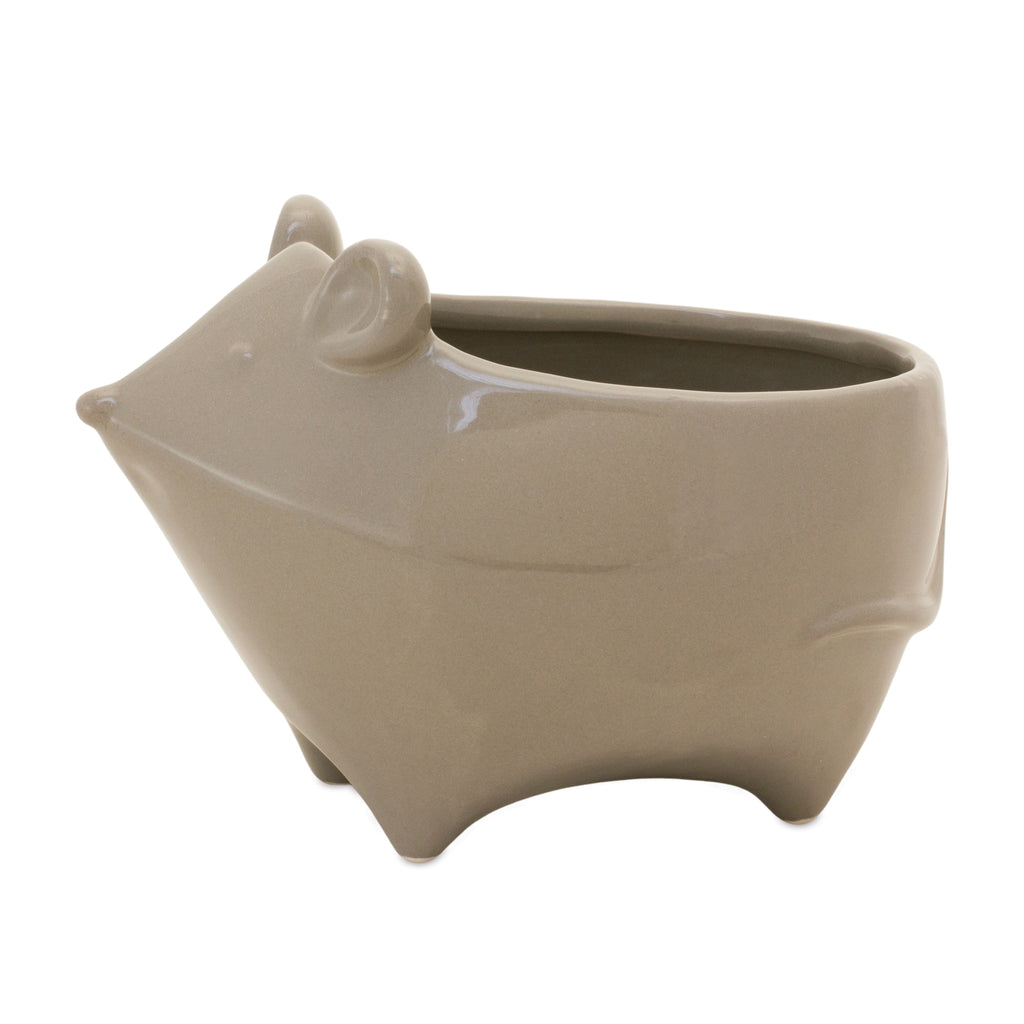Set of 4, Mouse Planter - Bombay Mercantile